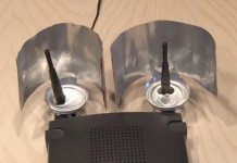 Triplique o sinal do seu Wi-Fi com uma simples latinha vazia