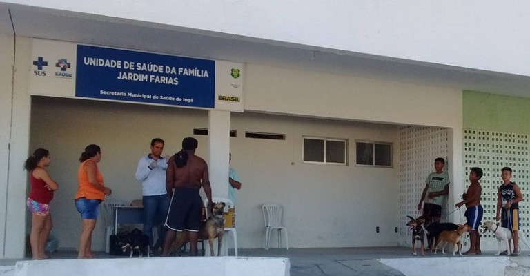 INGÁ SUPERA META DE VACINAÇÃO ANTIRRÁBICA EM 2015