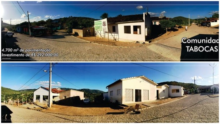 ITATUBA: Prefeito anuncia conclusão de pavimentação de mais uma comunidade da zona rural (Tabocas). “A esperança de dias melhores chegou” – Afirmou Aron  