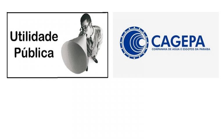 Cagepa comunica falta de água em Ingá e Itatuba nesta quarta-feira (22) feira