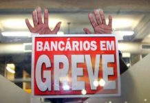 Bancários realizam assembleia próxima segunda-feira e deliberam possibilidade de paralisação de 24 horas