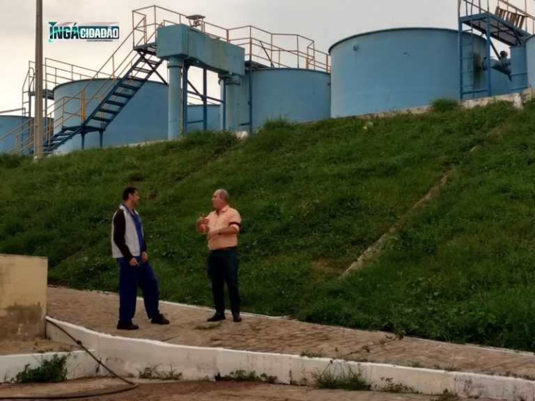 Prefeito Robério assina convênio com a CAGEPA visando melhoria nos serviços