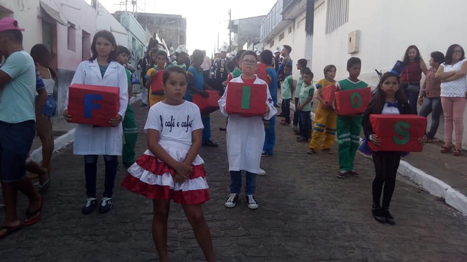 Leia mais sobre o artigo CONFIRA: Momentos do desfile cívico de Serra Redonda