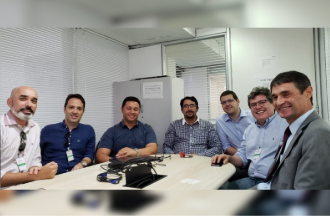 romero rodrigues em reunião