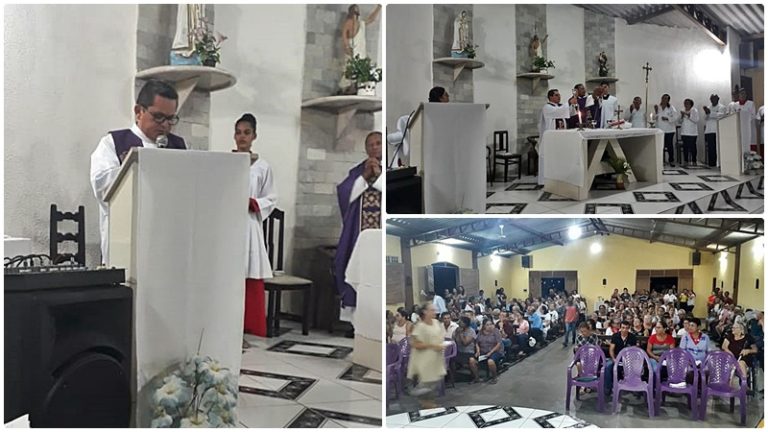 VÍDEO: Veja como foi a missa de 7º dia de Padre Zé celebrada por Pe. Adauto e Pe. Severino