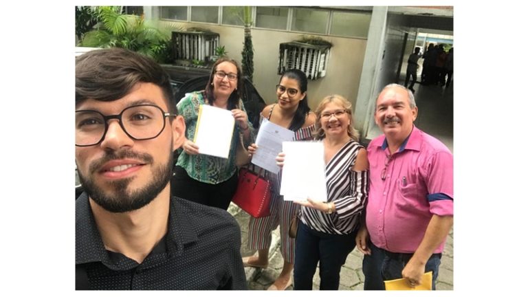 Vice Robério Burity prestigia posse de indicados para cargos estaduais em Ingá