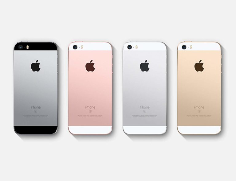 Apple coloca iPhone SE de volta às lojas por até 150 dólares