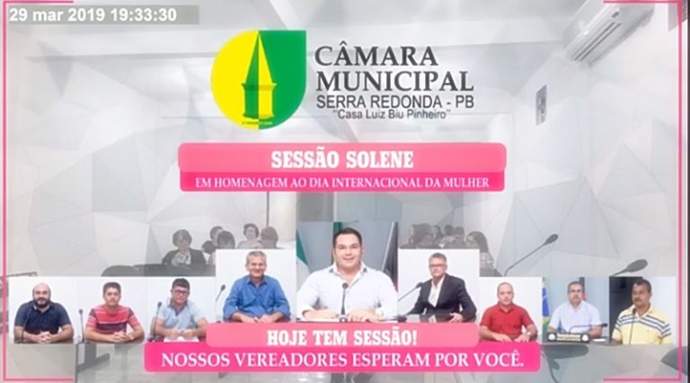 Mulheres tiveram vez e voz em sessão solene na Câmara de Serra Redonda