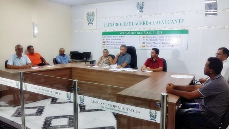 VÍDEO: Câmara de Itatuba discute projetos de lei e requerimentos. Confira como foi a sessão desta sexta (05)