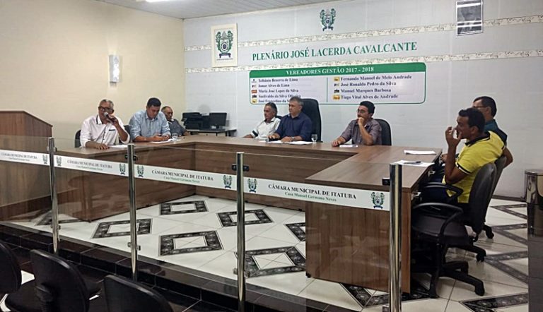 VÍDEO: Câmara de Itatuba aprova projetos com debates acalorados. Confira