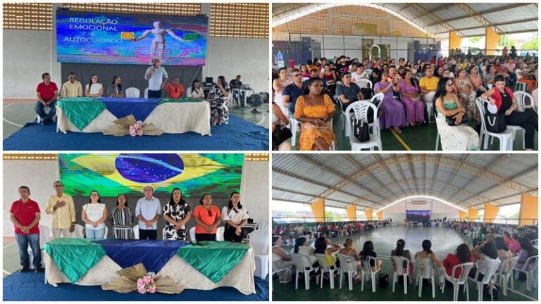 Educação e Saúde Mental em Foco: prefeito Josmar abre a semana pedagógica em Itatuba